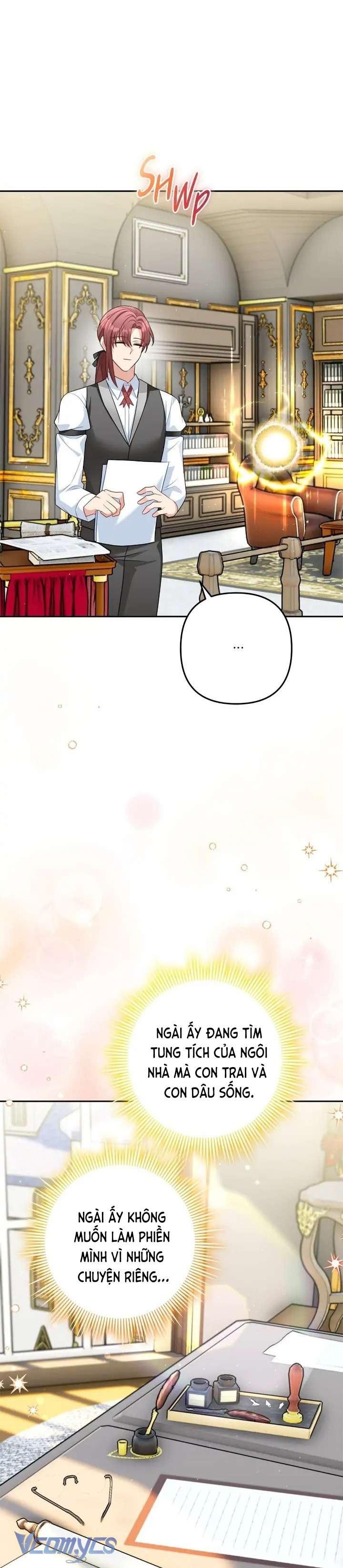 Tôi Sống Chung Với Mẹ Chồng Chapter 16 - Trang 4