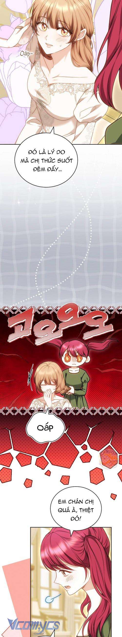 Cây Kim Chỉ Của Hoàng Hậu Chap 10 - Trang 3