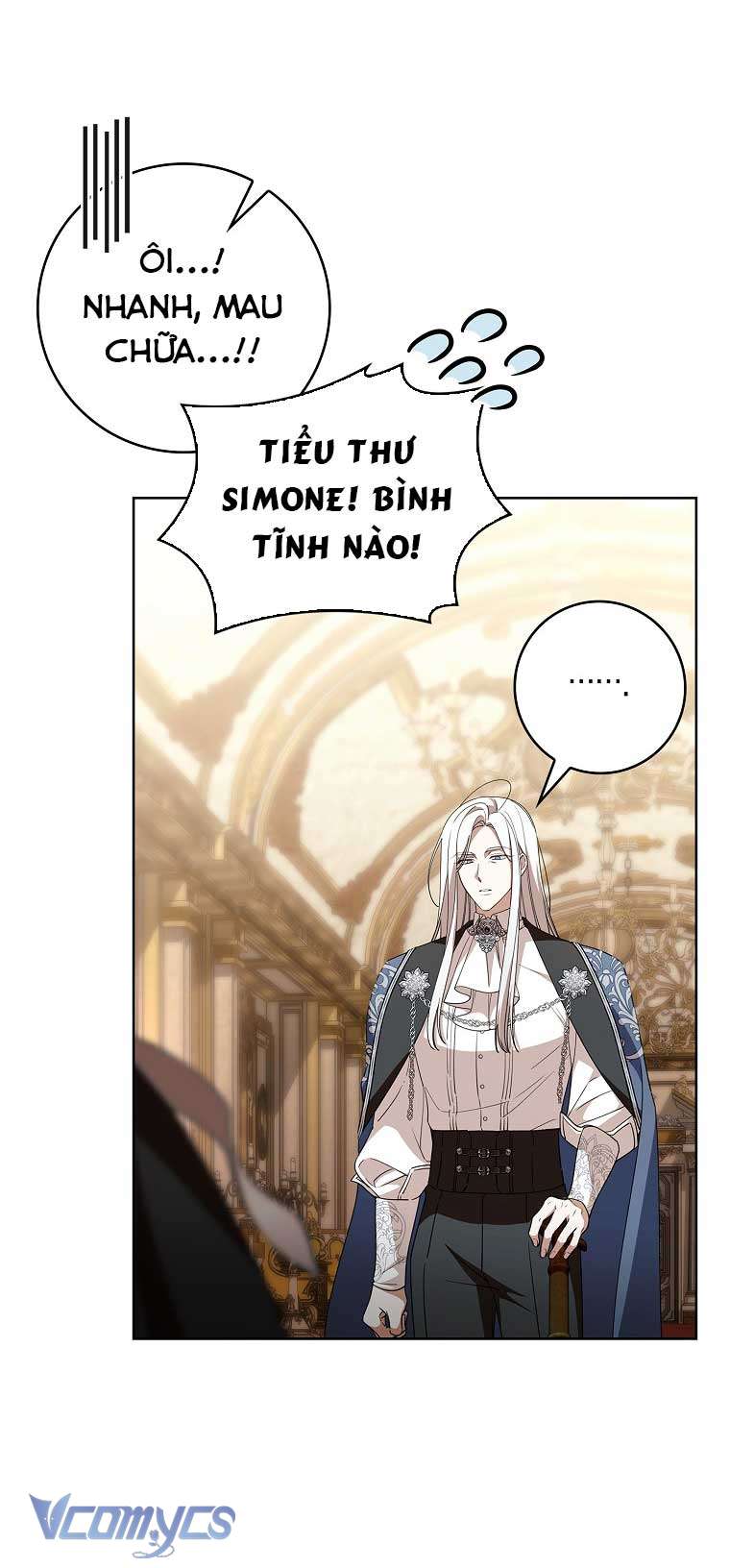 100 lời nguyền tại dinh thự Illestone Chap 15 - Trang 3