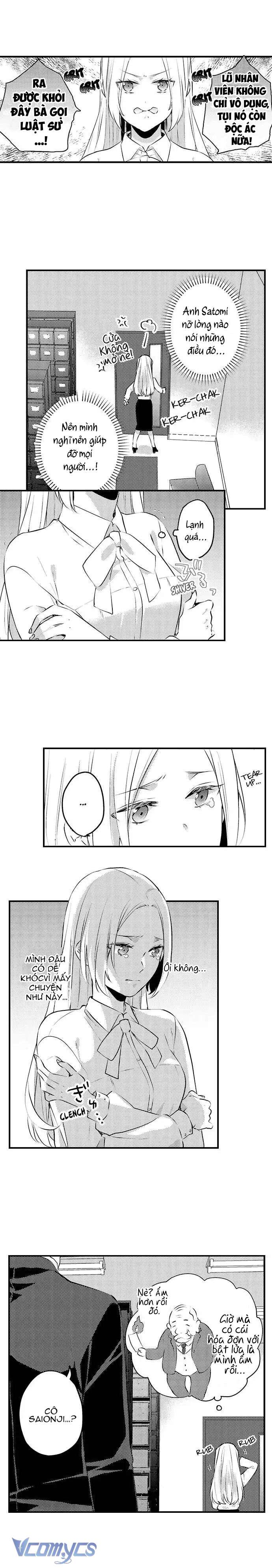 Tôi Trao Trinh Tiết Của Mình Cho Ông Chủ Chap 3 - Trang 2