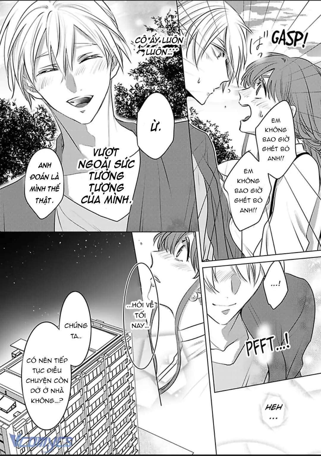 [18+] Chúng Tôi Không Làm Điều Đó Ở Nhà Khi Sống Chung Chap 9 - Trang 2