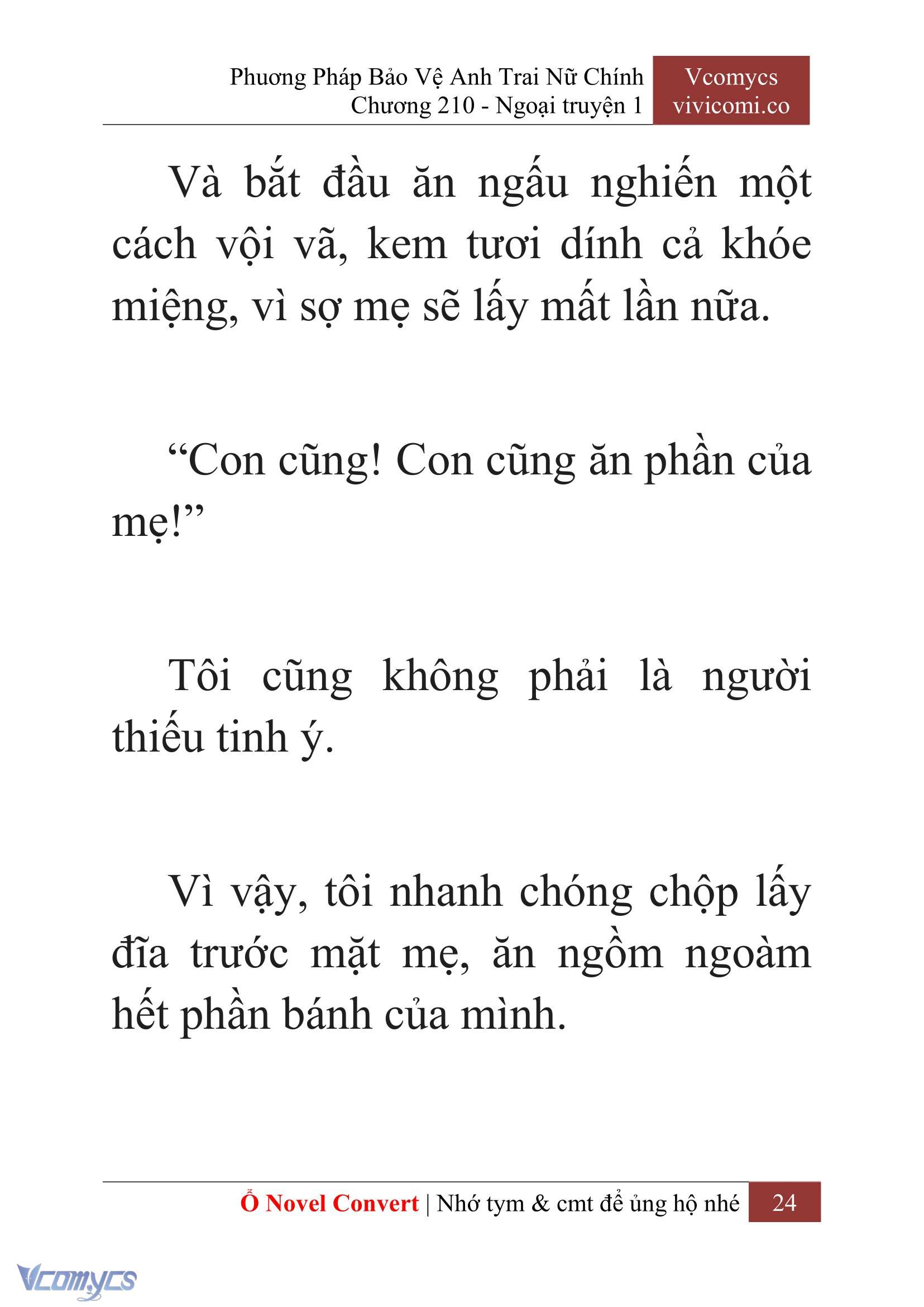 [Novel] Phương Pháp Bảo Vệ Anh Trai Nữ Chính Chap 210 - Trang 2
