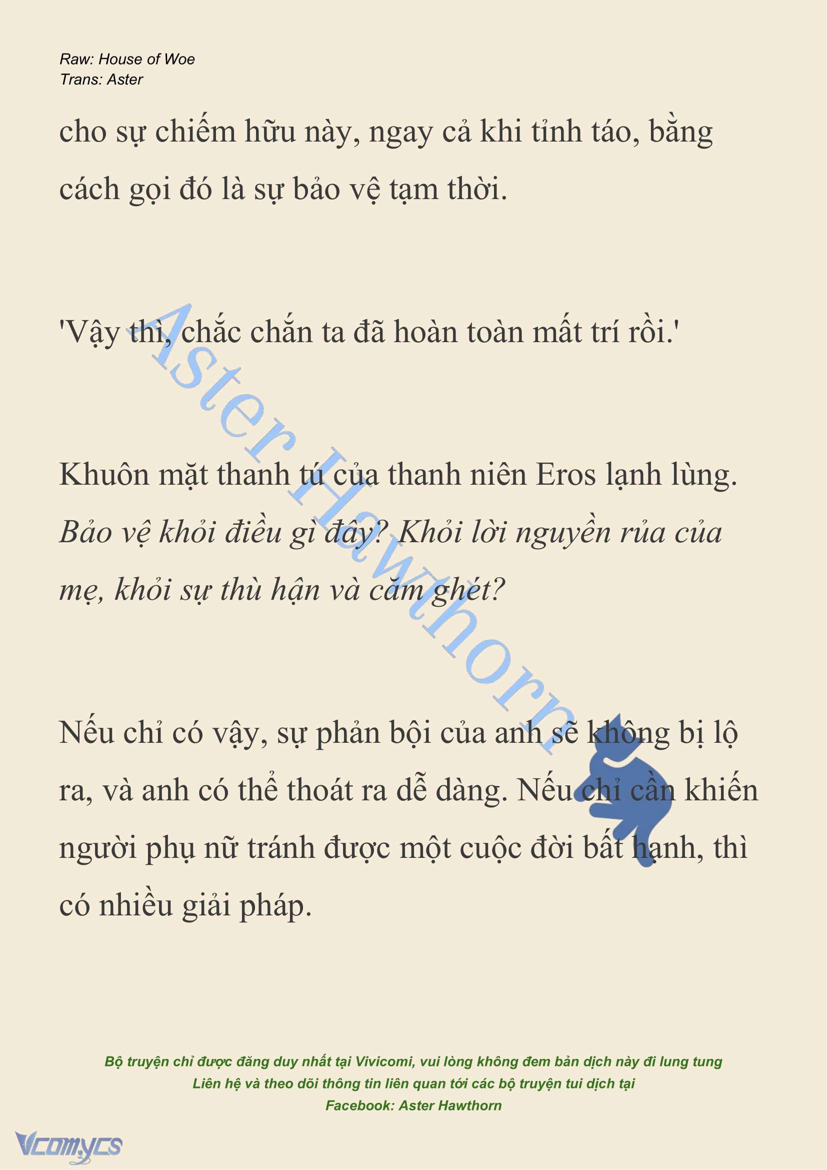 [NOVEL] Dành Cho Các Nữ Thần: Dành cho Psyche Chap 10 - Trang 2