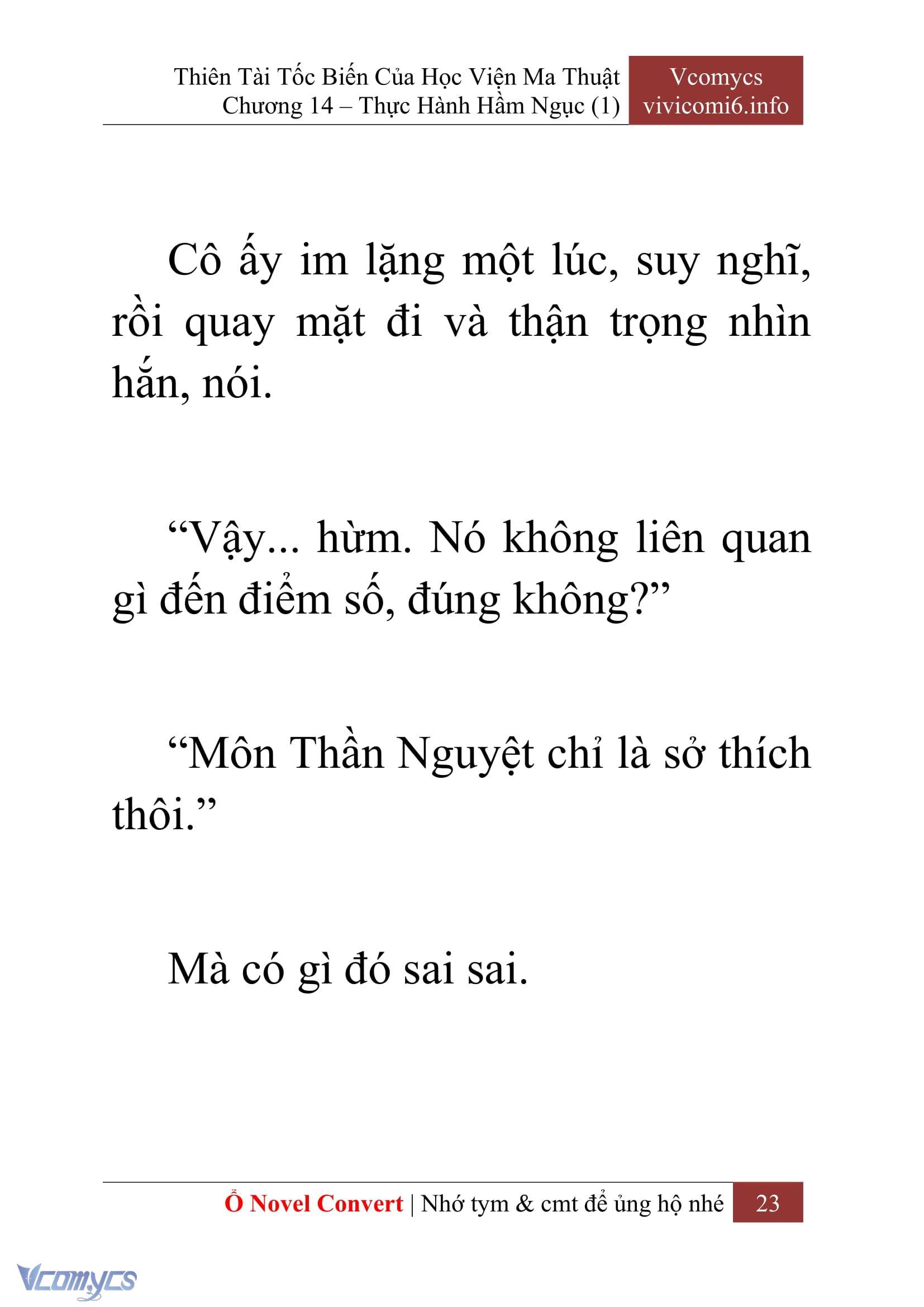 [Novel] Thiên Tài Tốc Biến Của Học Viện Ma Thuật Chap 14 - Trang 2