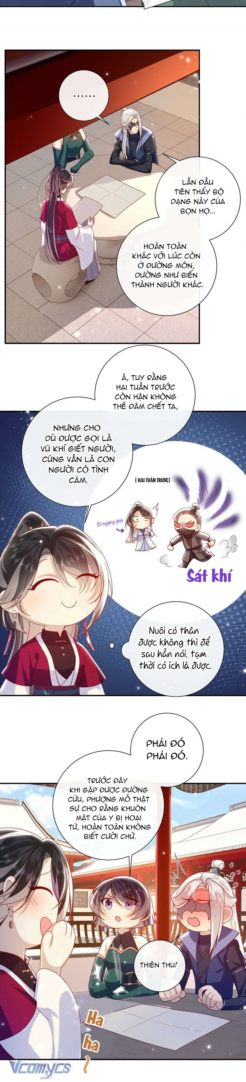 Đại Lão Phải Gả Cho Phu Quân Mù! Chap 56 - Trang 2