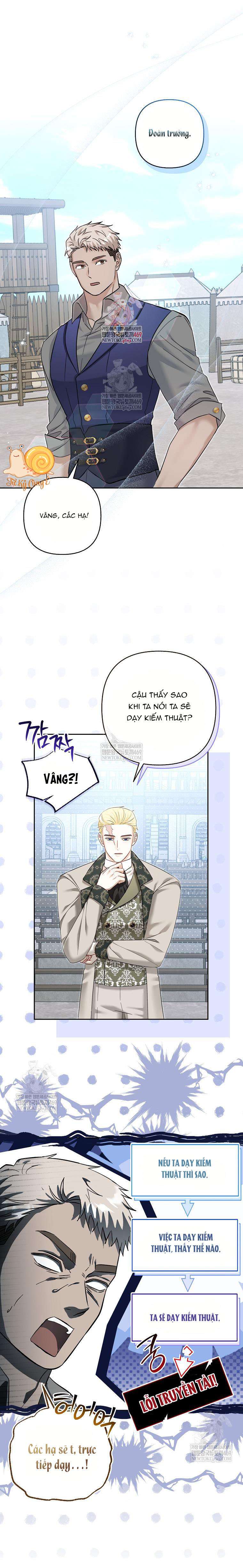Bé Con Tinh Nghịch Muốn Nổi Loạn Chap 23 - Trang 2