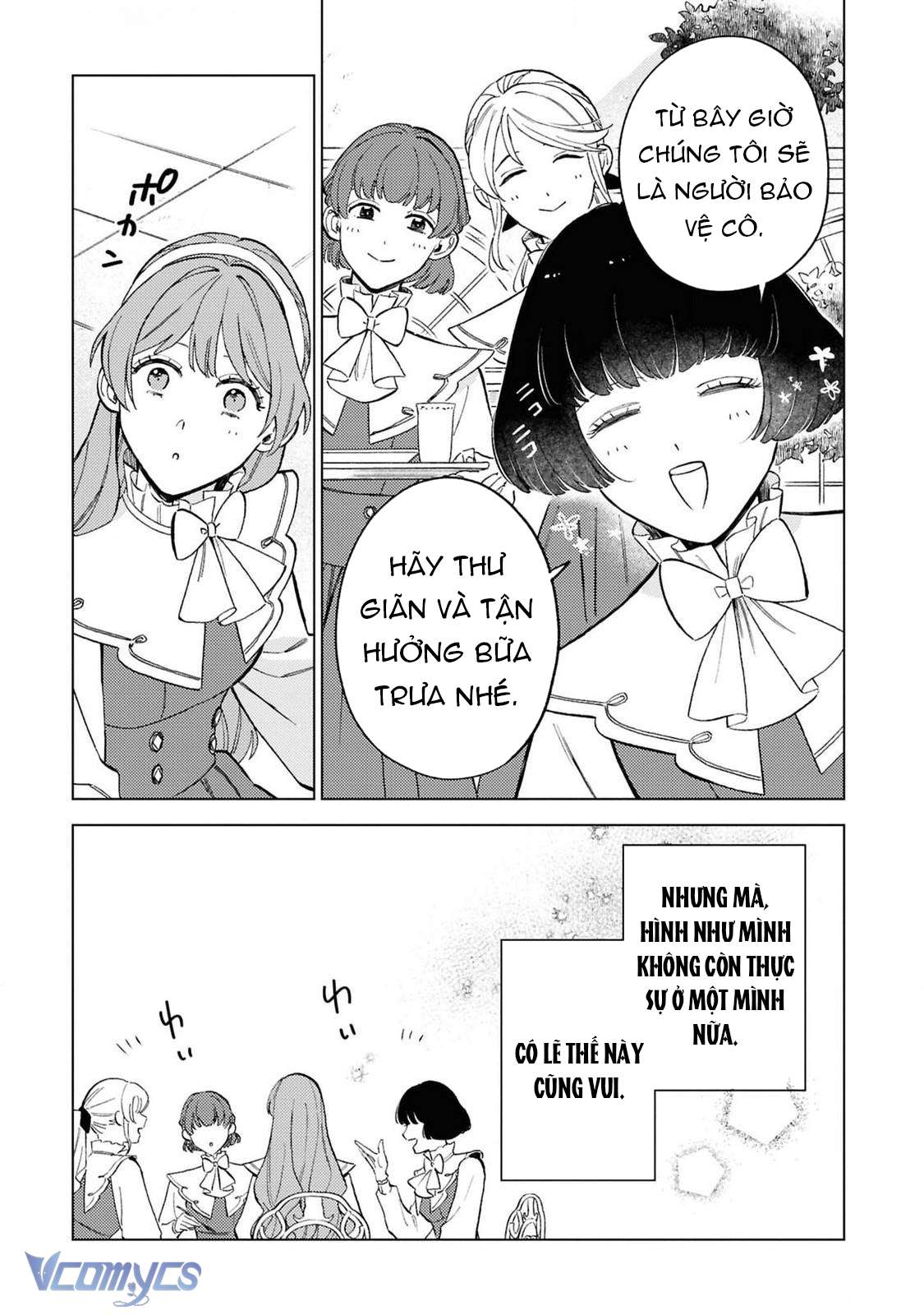 Vì Tôi Đã Quen Ở Một Mình, Thành Ra Tôi Bơ Đẹp Vị Hôn Phu Chap 5 - Trang 2