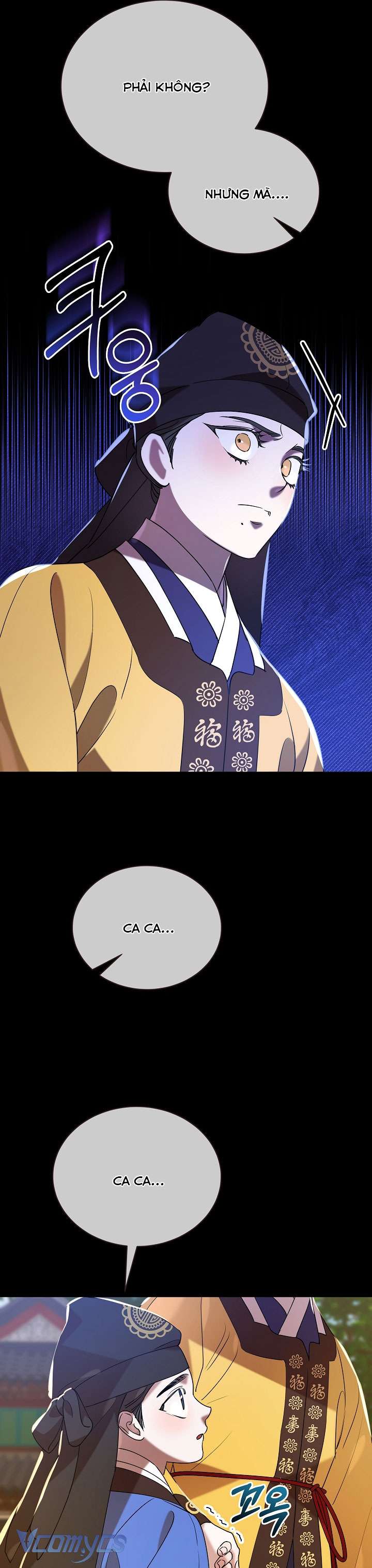 [18+] Biên Niên Sử Xuân Họa Thời Joseon Chap 40 - Trang 2