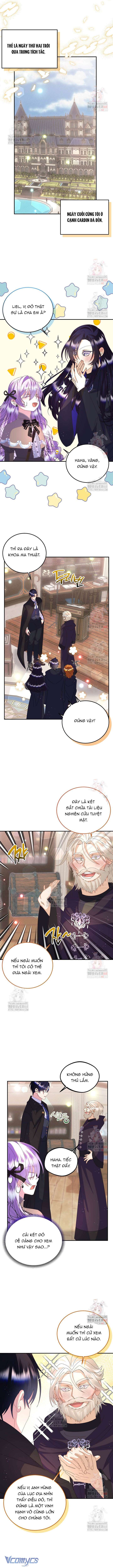 Trở Thành Con Gái Của Các Nhân Vật Chính Chap 63 - Trang 4