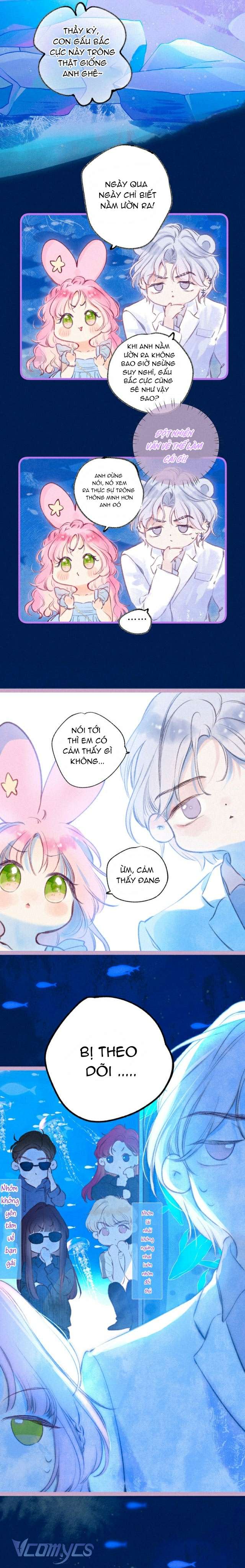 Chiếc Gai Ấm Áp Chap 14 - Trang 2