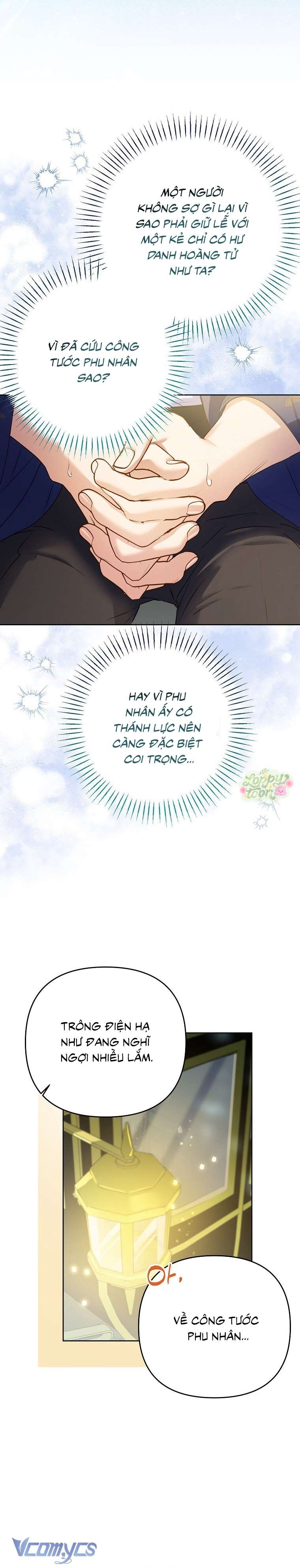 Tôi Tưởng Đó Là Người Chồng Đoản Mệnh Của Mình Chap 43 - Trang 4