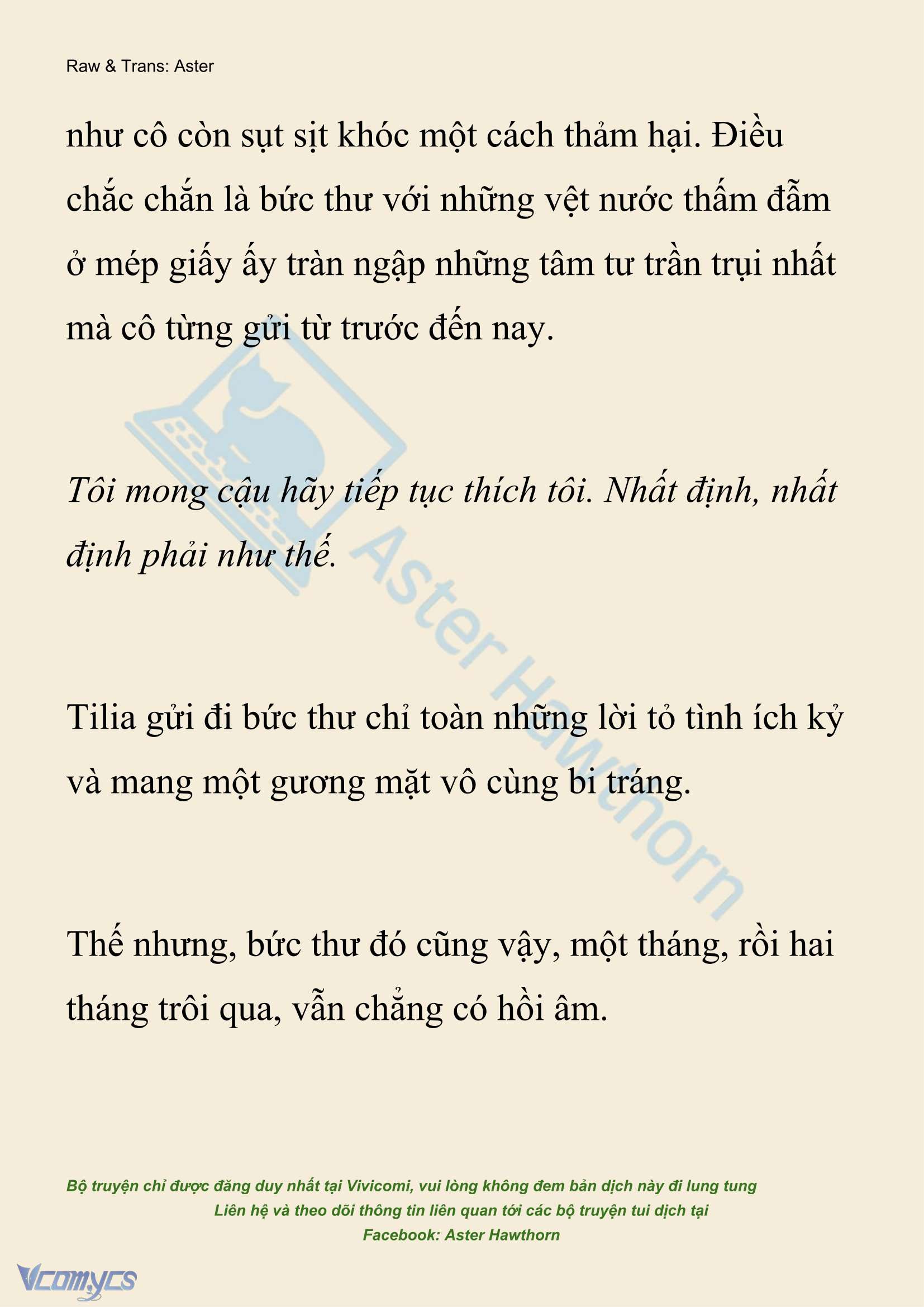 [NOVEL] Hồ Điệp Nuốt Chửng Sương Mù Chap 88 - Trang 2