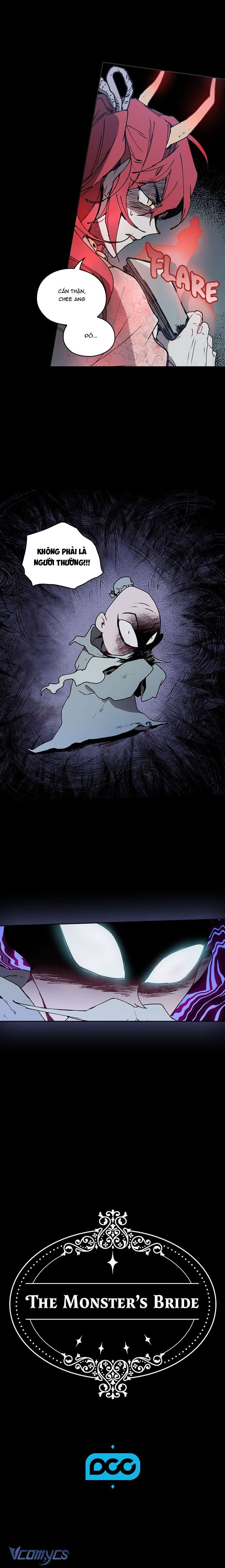 Cô Dâu Của Quái Vật Chap 33 - Trang 2