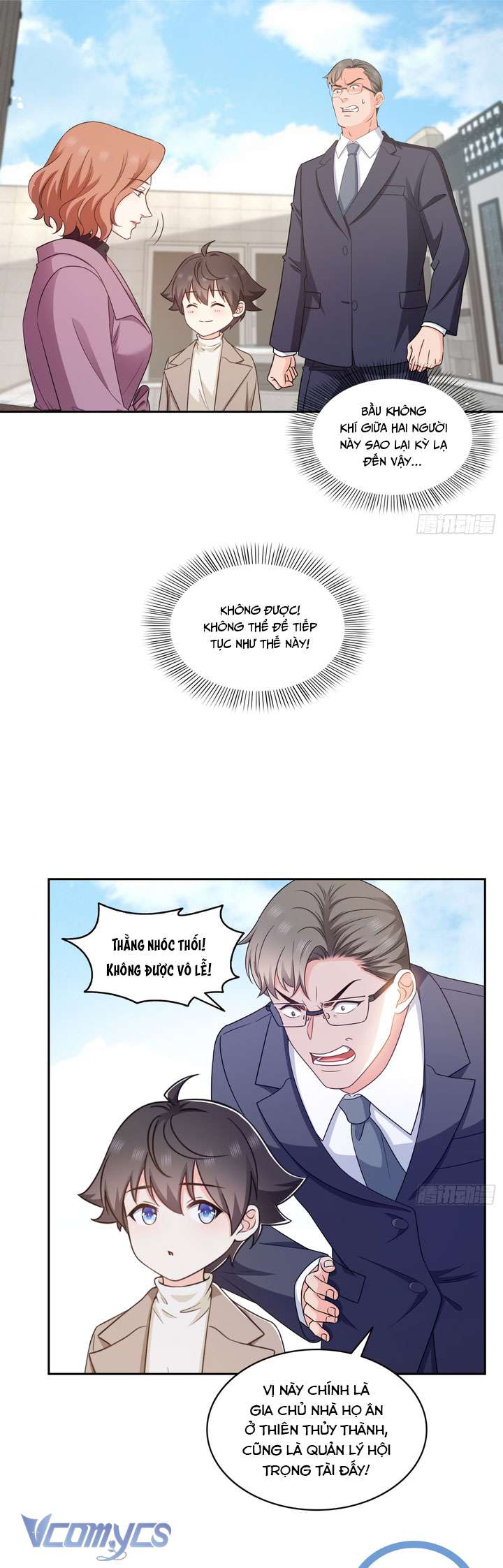 Hệt Như Hàn Quang Gặp Nắng Gắt Chapter 573 - Trang 3