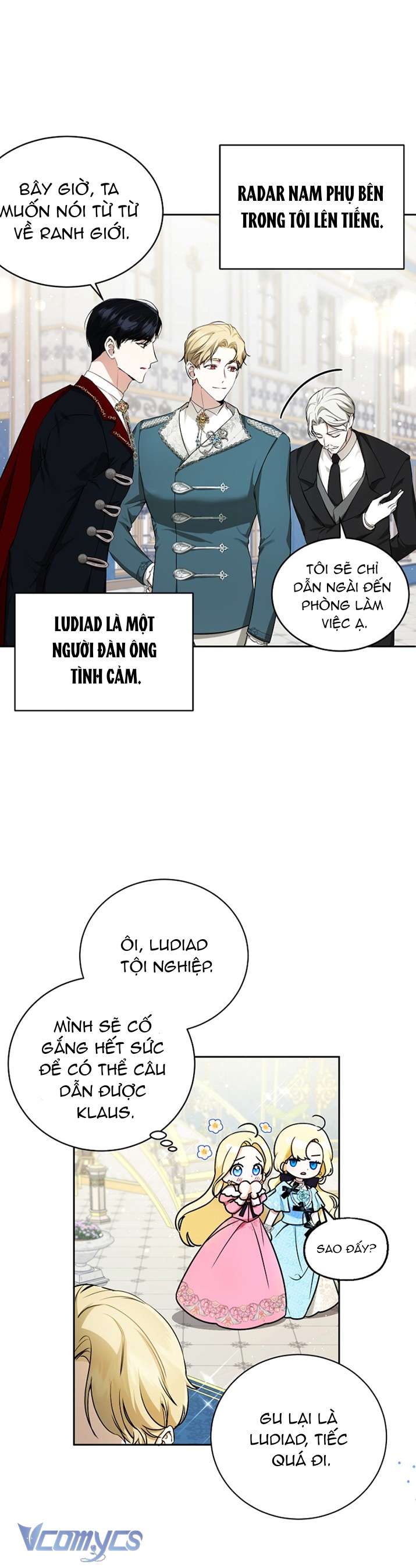 Hình Như Tôi Đã Xuyên Vào Cuốn Tiểu Thuyết Nào Đó Chapter 7 - Trang 4