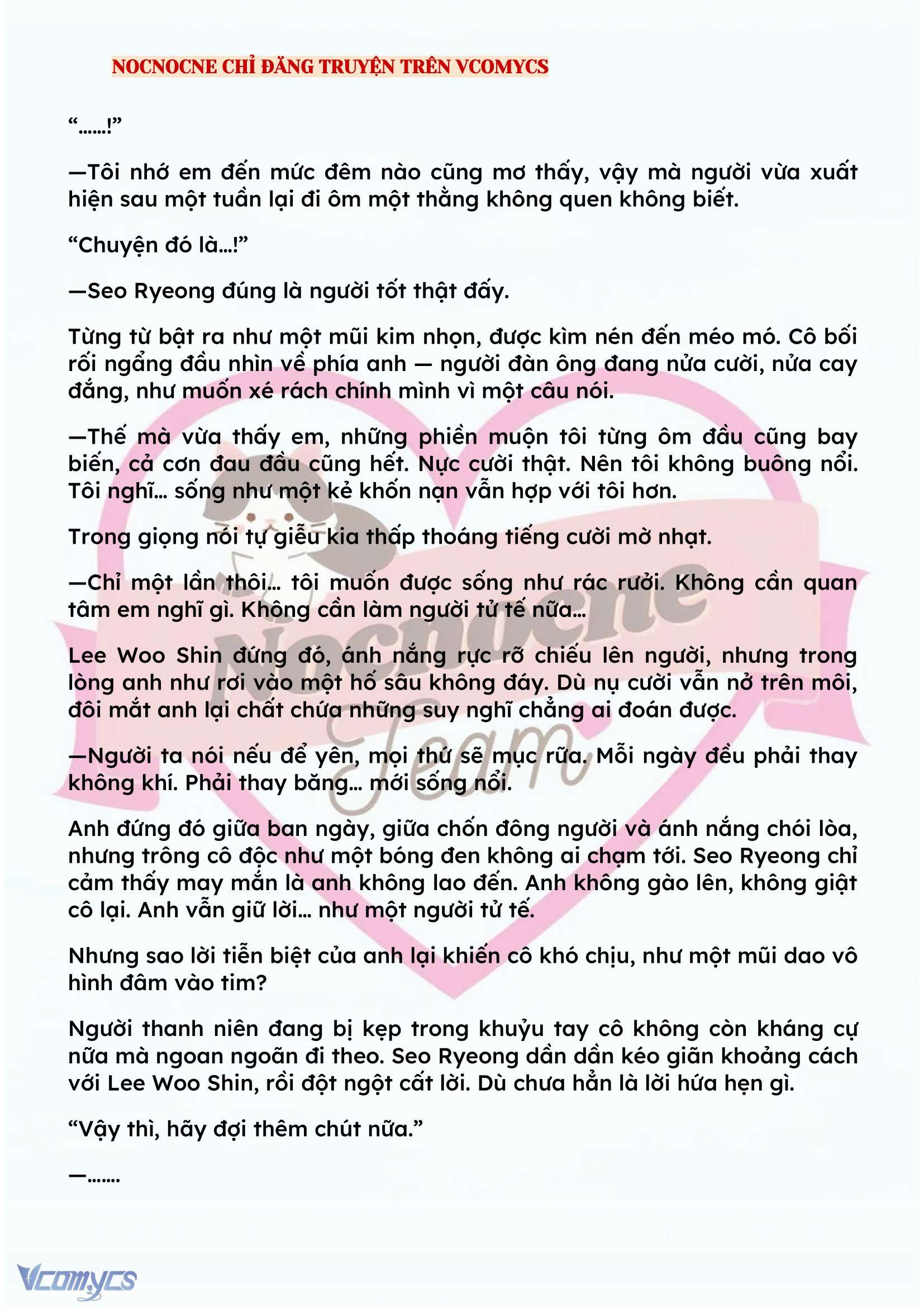 [NOVEL] KẾT HÔN VỚI KẺ TÂM THẦN Chap 130 - Trang 2