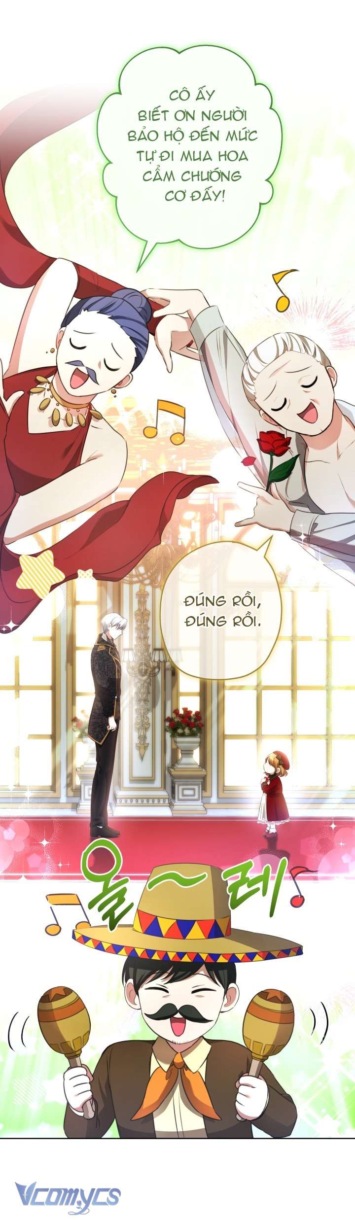 Đứa Trẻ Nuôi Dưỡng Ác Ma Chap 6 - Trang 2