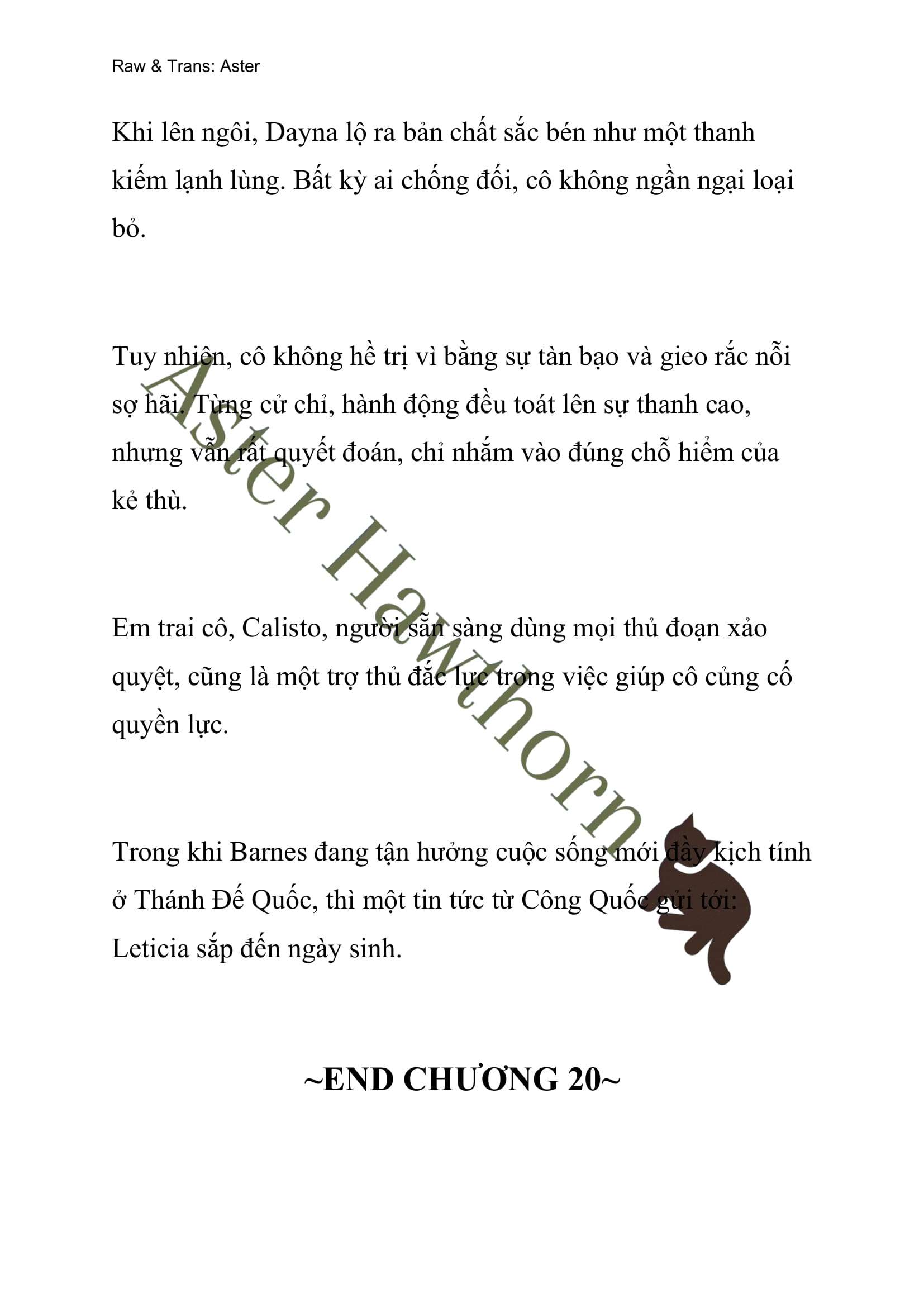 [NOVEL] Ngoại Truyện Cách Để Em Bảo Vệ Anh Chap 20 - Trang 2