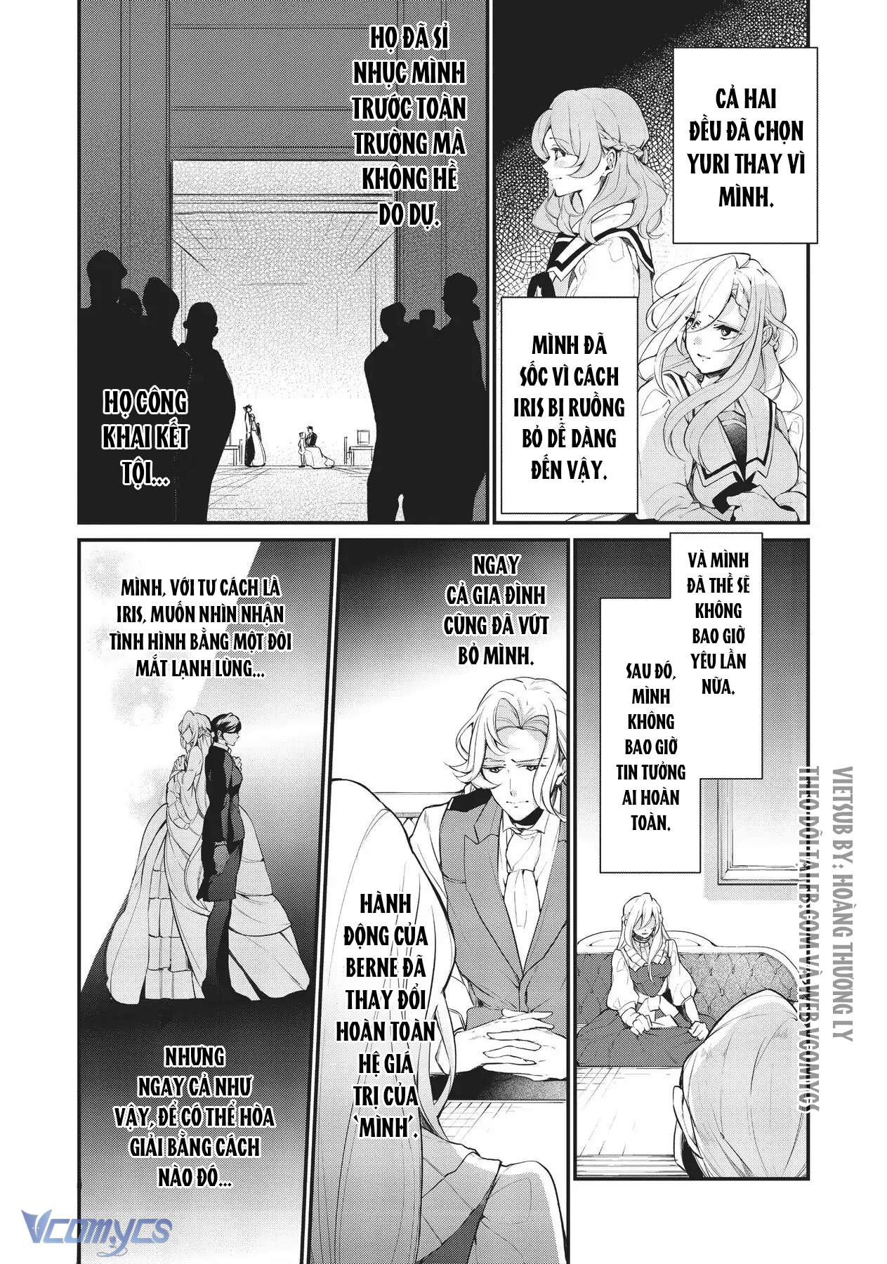 Lẽ Thường Của Con Gái Nhà Công Tước Chap 37 - Trang 2