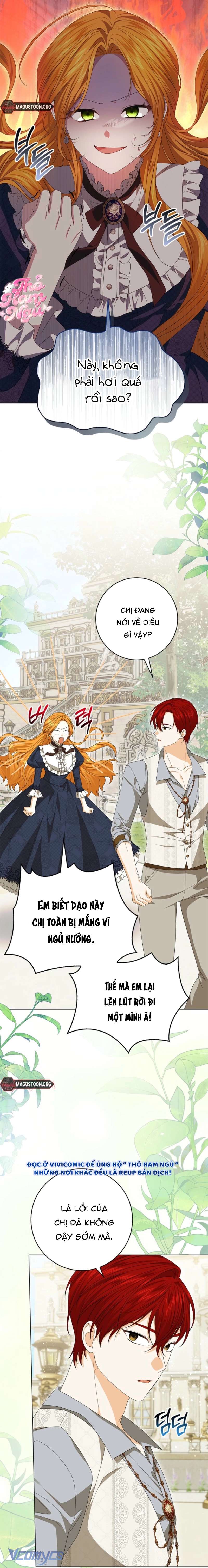 Nam Phụ Lên Giường Ngủ Với Tôi Chap 9 - Trang 2