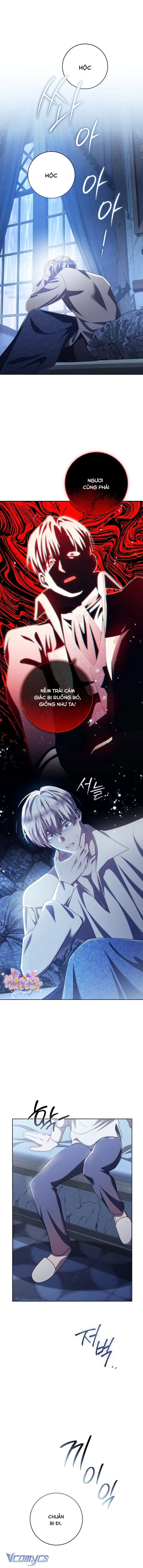 [18+] Vị Hoàng Tử Của Em Chap 34 - Trang 2