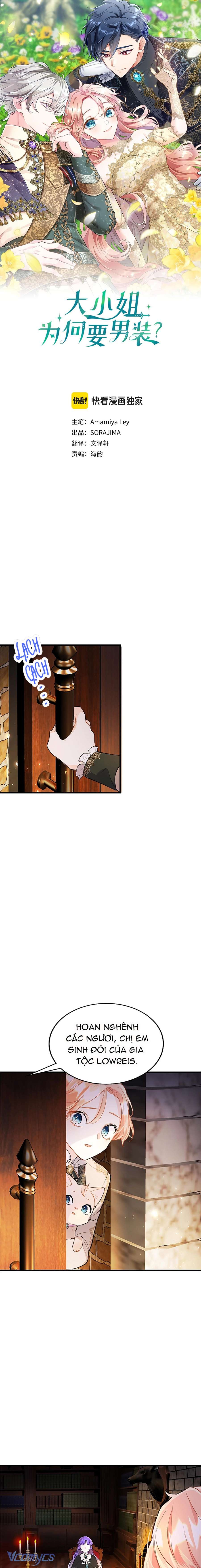 Đại Tiểu Thư Sao Phải Giả Nam Chapter 74 - Trang 3