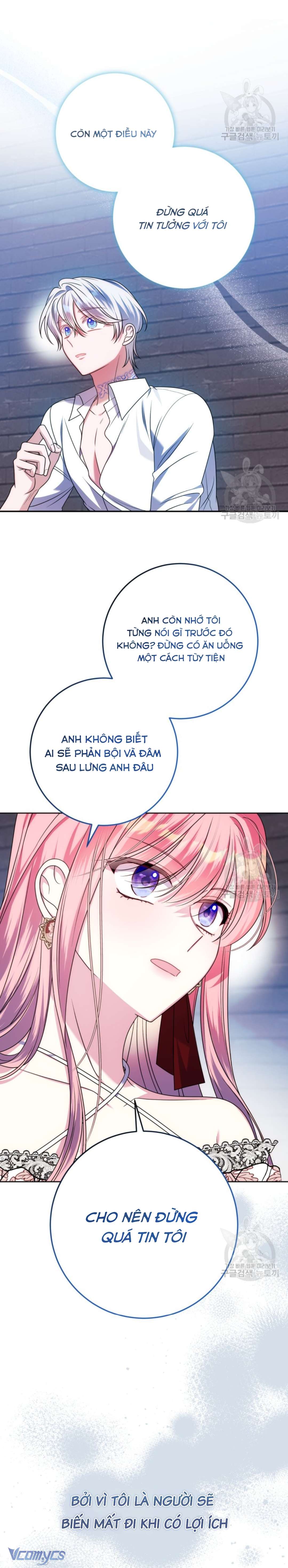 Tôi Gặp Nam Chính Trong Tù Chapter 29 - Trang 4