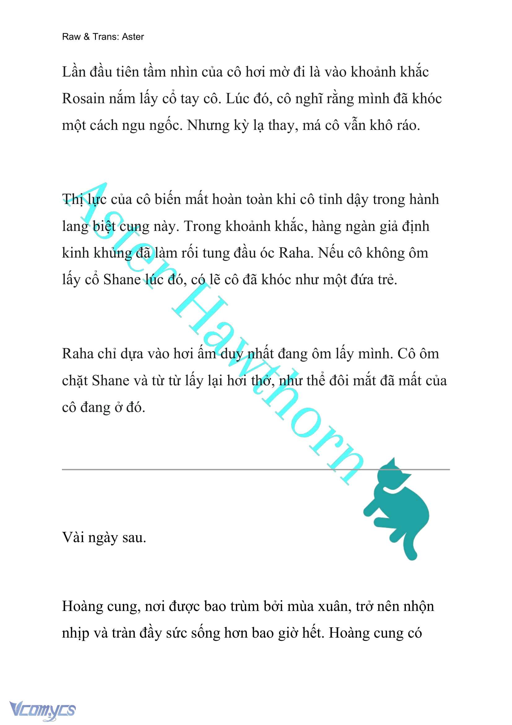 [NOVEL] Búp Bê Trong Phòng Ngủ Của Công Chúa Chap 130 - Trang 2