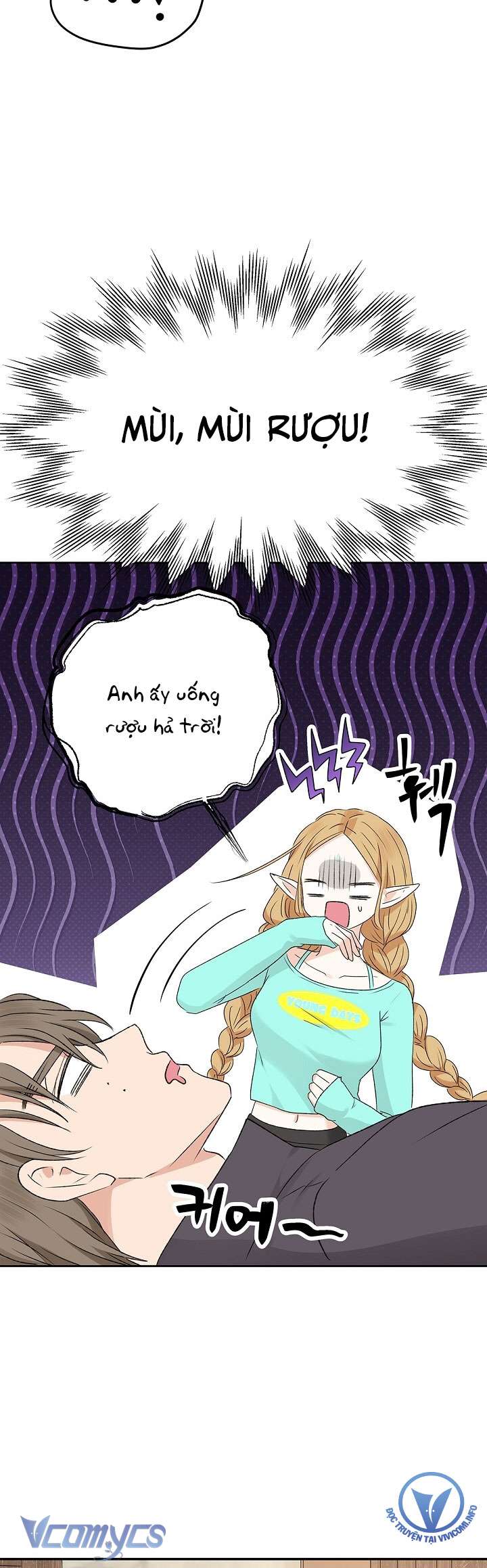 [KHÔNG CHE] Yêu Tinh Giao Phối Chap 19 - Trang 2