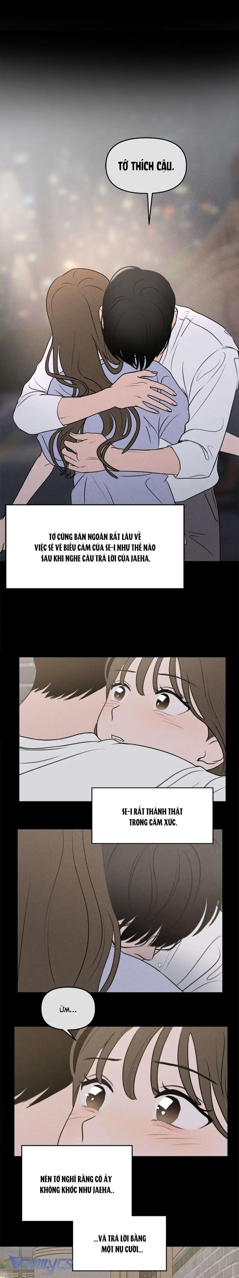 Thỏa Thuận Bí Mật Giữa Chúng Ta Chap kết - Next Chapter 1