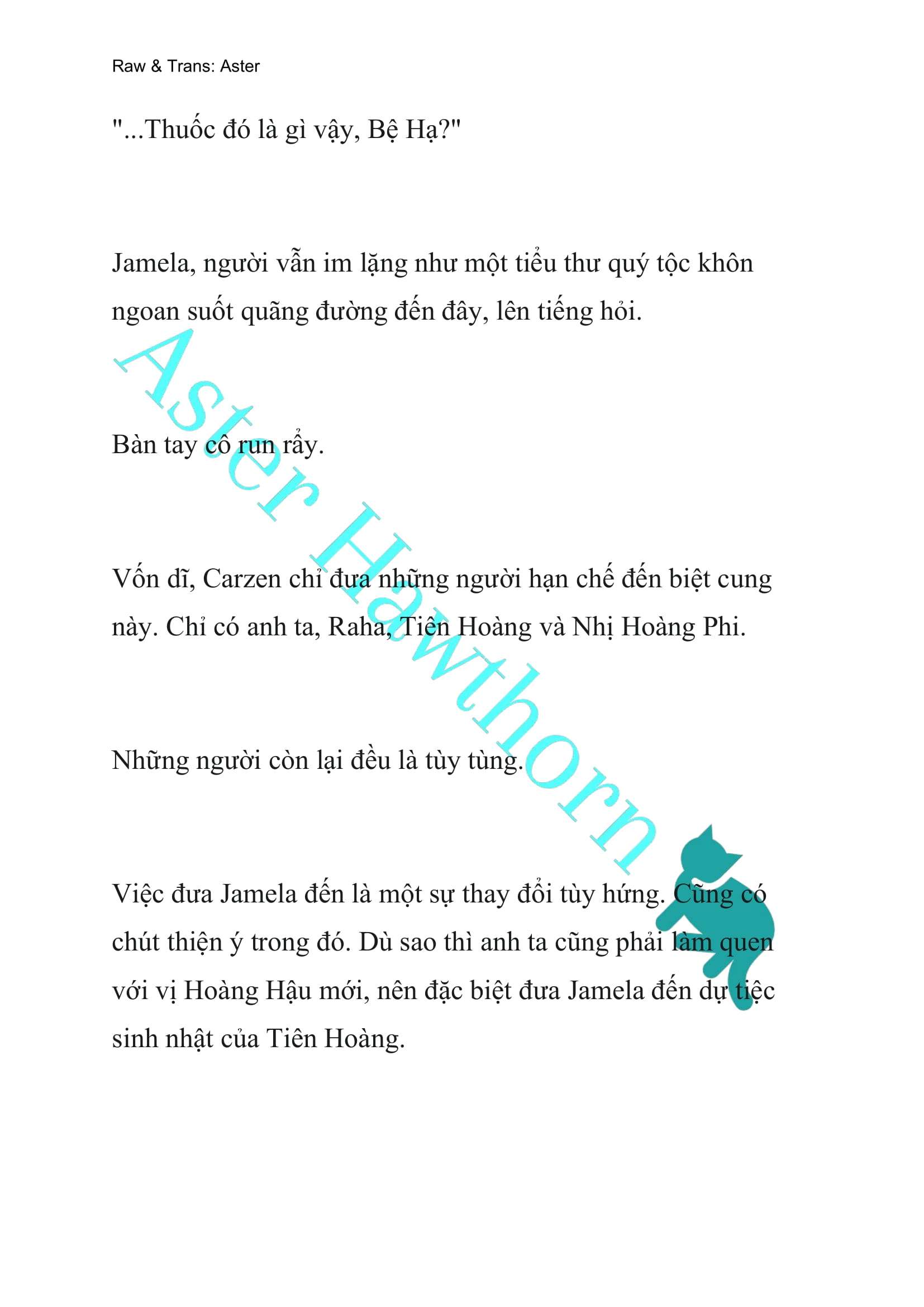 [NOVEL] Búp Bê Trong Phòng Ngủ Của Công Chúa Chap 129 - Trang 2