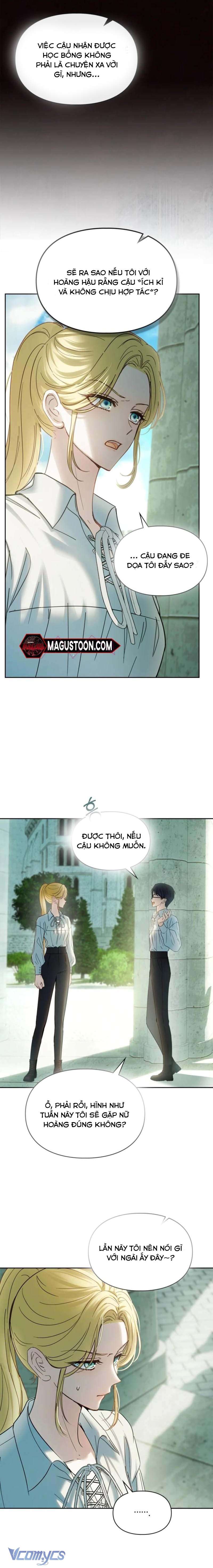 Phạm Nhân Bé Con Của Dinh Thự Mùa Đông Chapter 58 - Trang 4