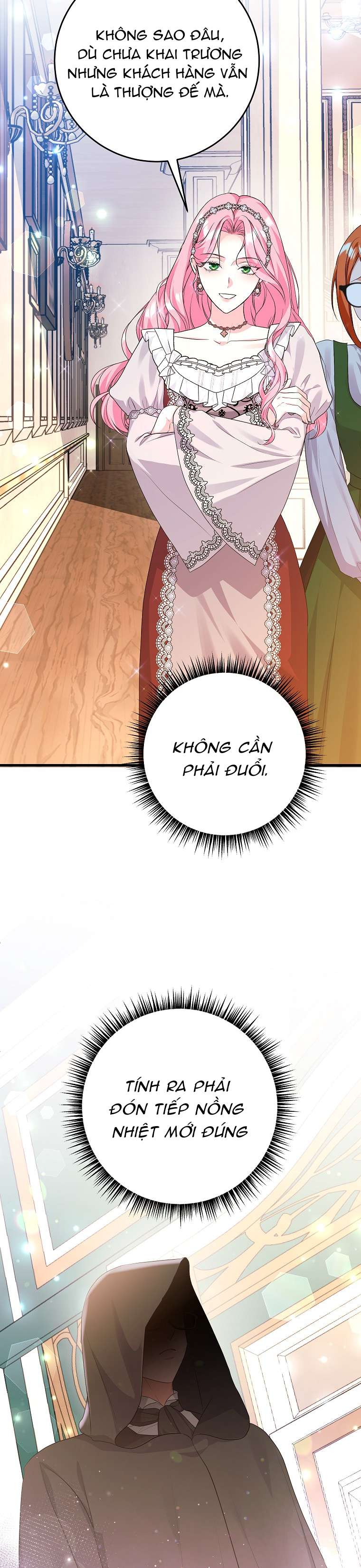 Kẻ Phản Diện Có Thời Hạn Ủng Hộ Tôi Hủy Hôn Chap 58 - Trang 3