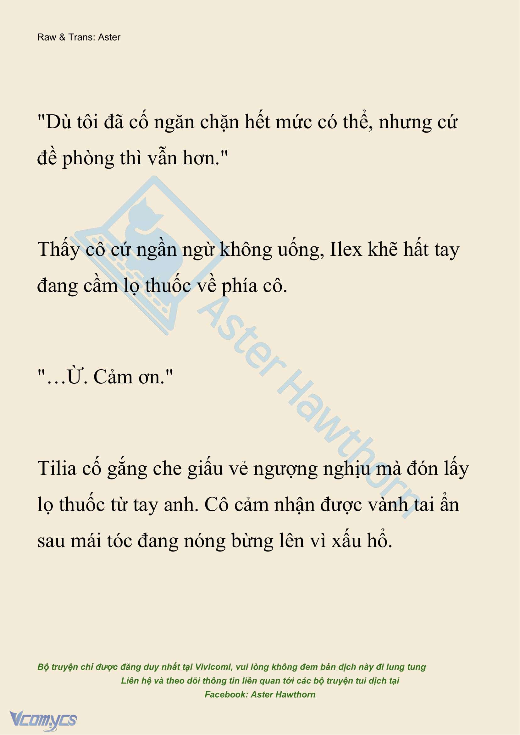 [NOVEL] Hồ Điệp Nuốt Chửng Sương Mù Chap 38 - Trang 2