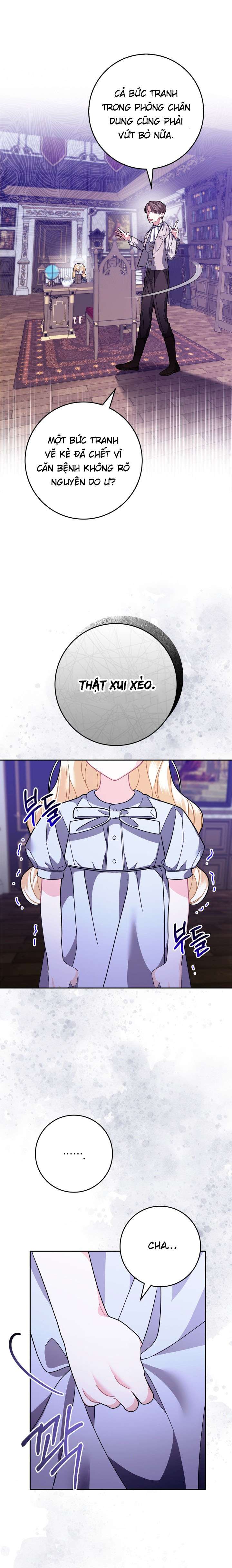 Tôi trở thành con gái của Công tước Ma Chap 2 - Trang 3