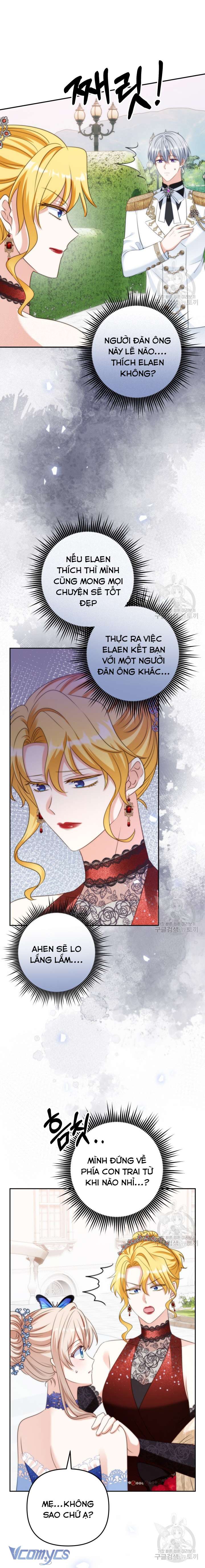 Tôi Sống Chung Với Mẹ Chồng Chapter 53 - Trang 4