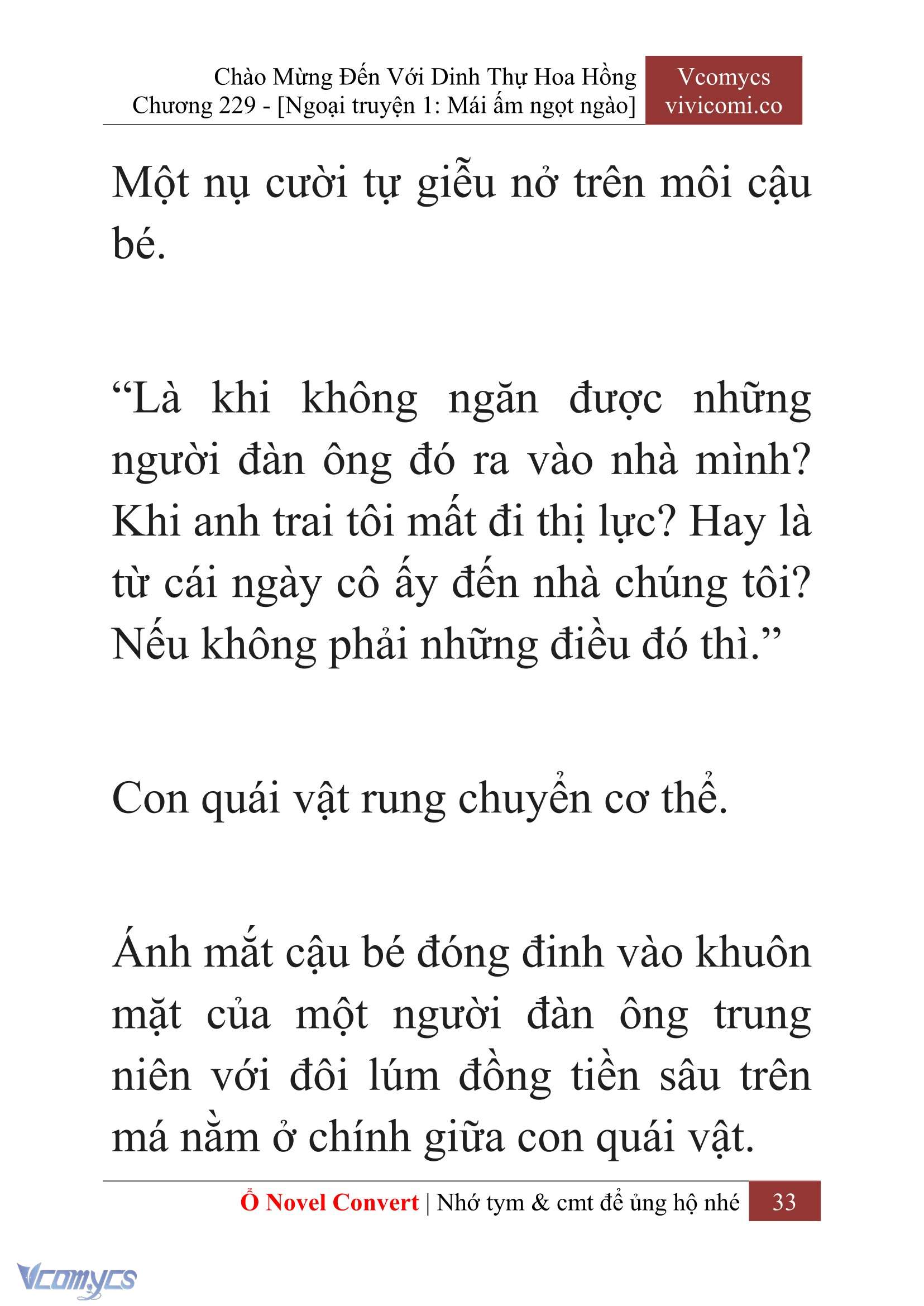 [Novel] Chào Mừng Đến Với Dinh Thự Hoa Hồng Chap 229 - Trang 2