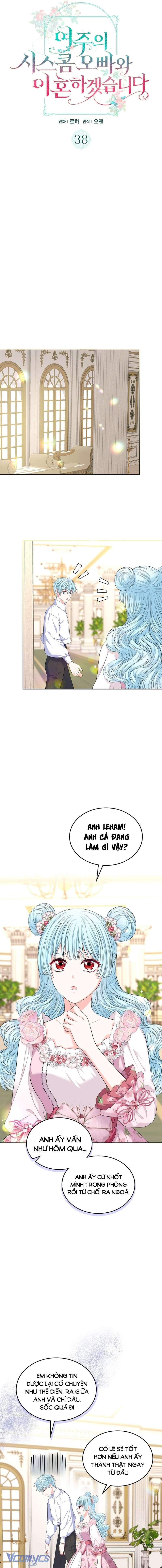 Tôi sẽ ly hôn với anh trai nữ chính Chap 38 - Trang 2