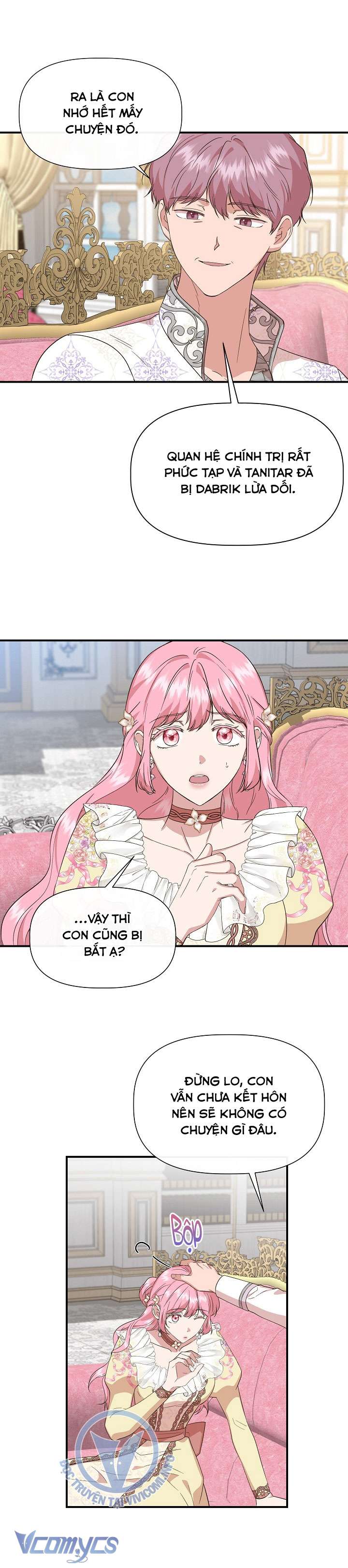 Tôi Không Phải Là Cinderella Chap 95 - Trang 4
