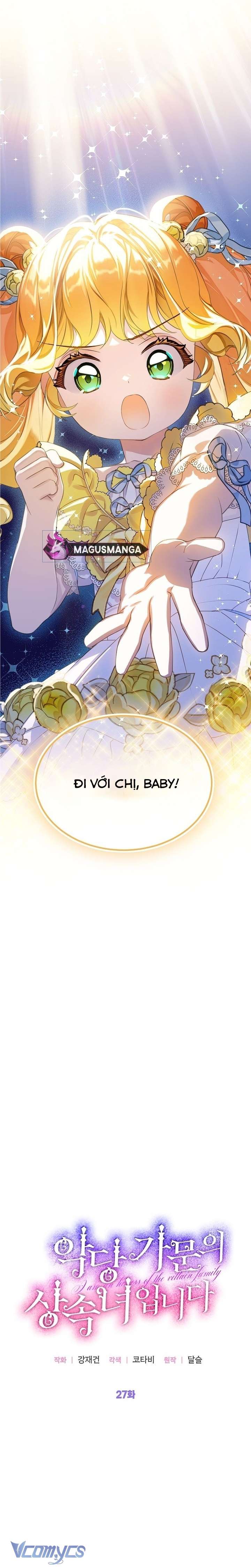 Trở Thành Người Thừa Kế Của Gia Đình Phản Diện Chap 27 - Trang 3