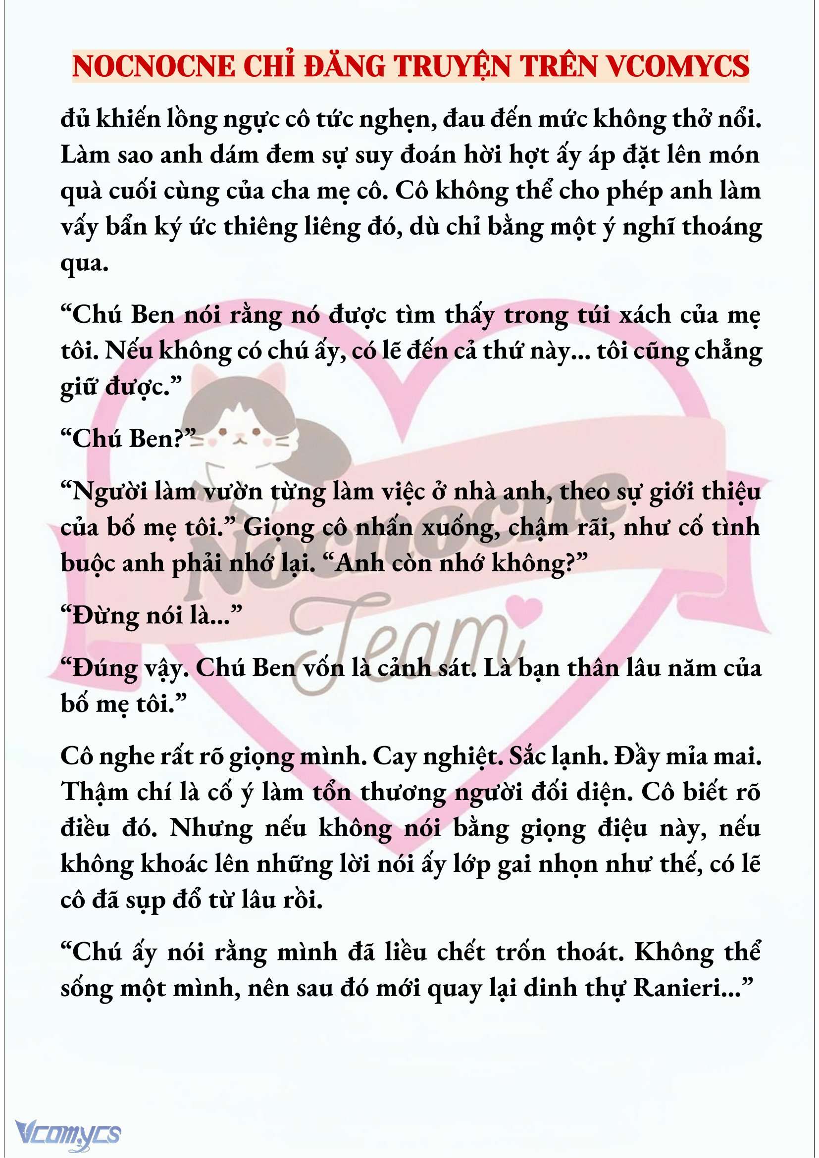 [TIỂU THUYẾT] ĐIỂM CHÍ Chap 127 - Trang 2