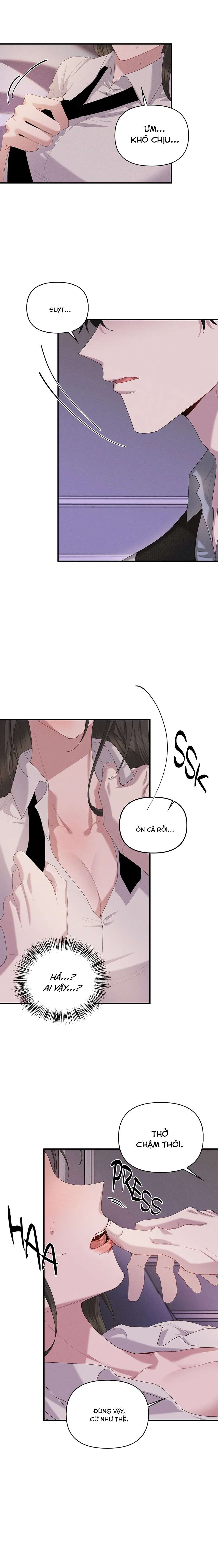 [18+] Nụ Hôn Máu Chap 15 - Trang 4