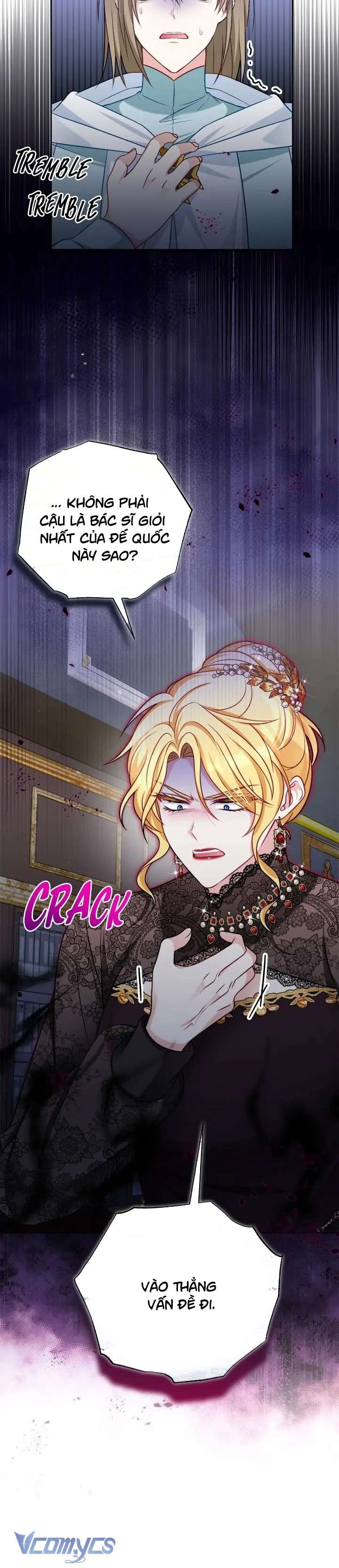 Tôi Sống Chung Với Mẹ Chồng Chapter 34 - Trang 4