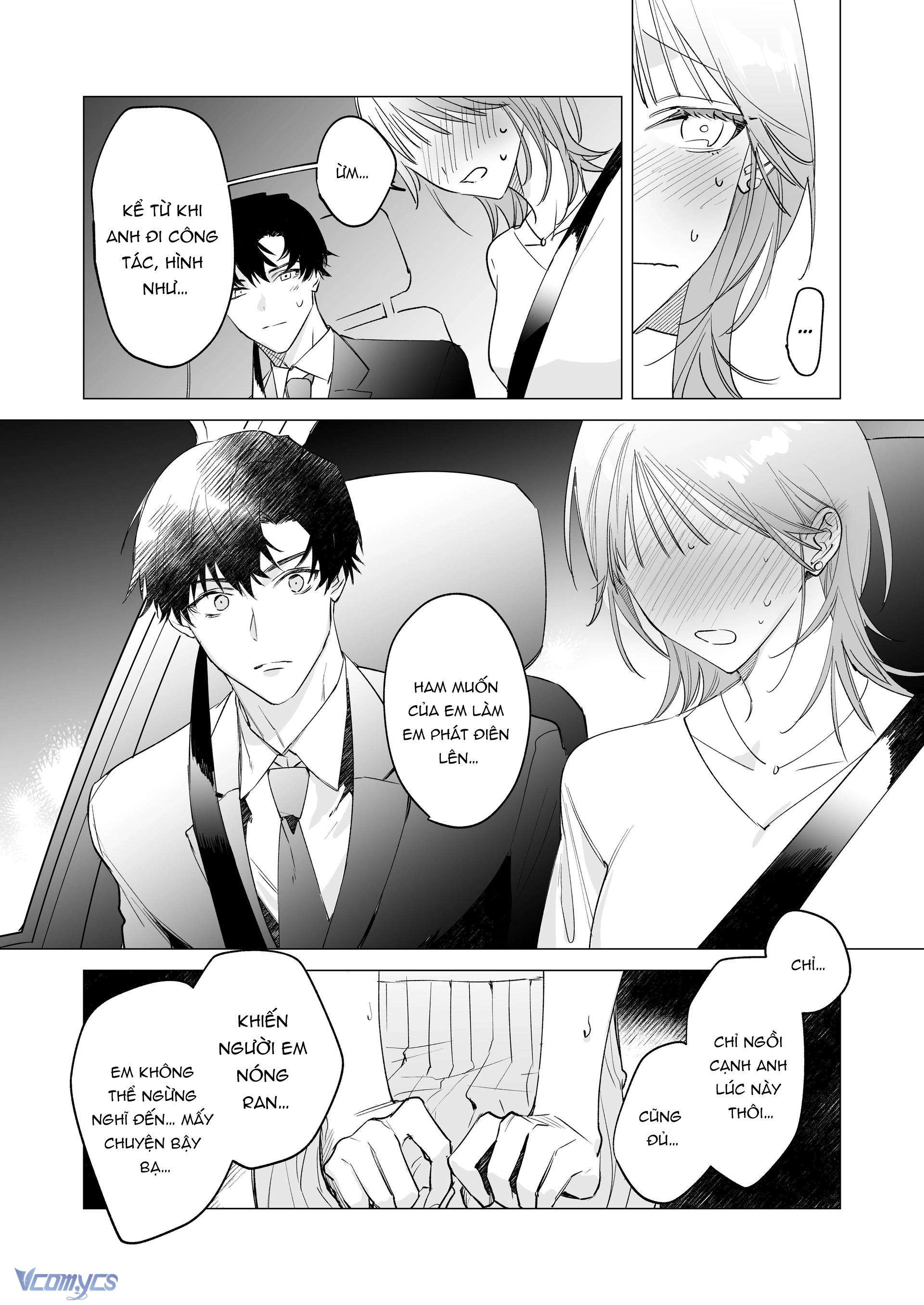 [18+] Tuyển Tập Truyện Ngắn Sếch Manga Chap 54 - Trang 2