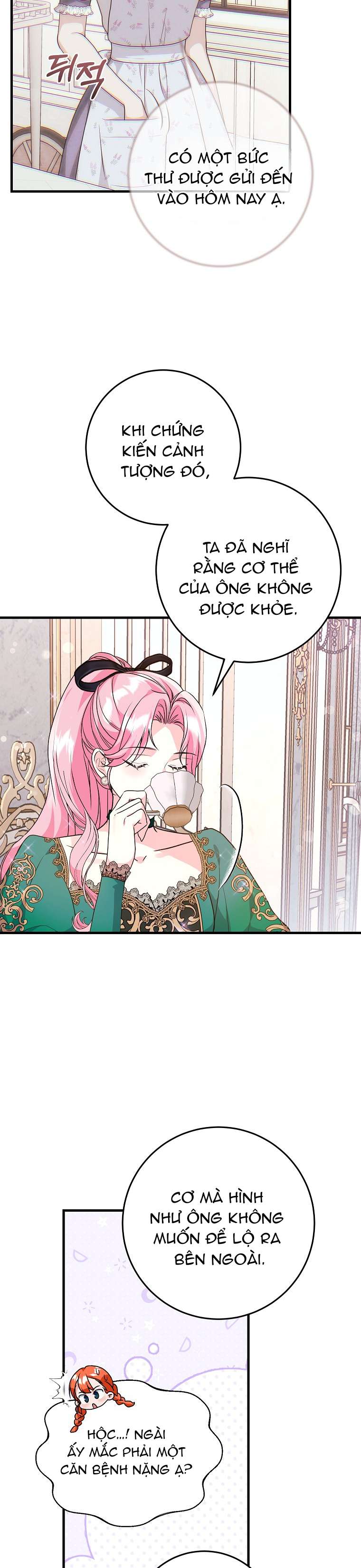 Kẻ Phản Diện Có Thời Hạn Ủng Hộ Tôi Hủy Hôn Chap 45 - Trang 3