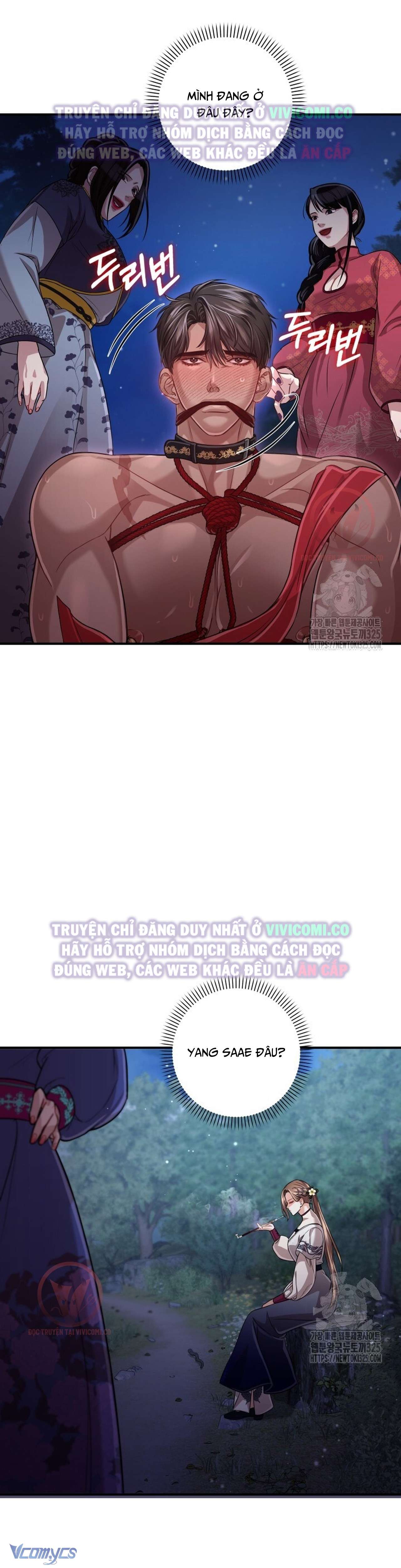 [18+] Bí Mật Của Quyền Lực Và Sự Hủy Diệt Chap 22 - Trang 3