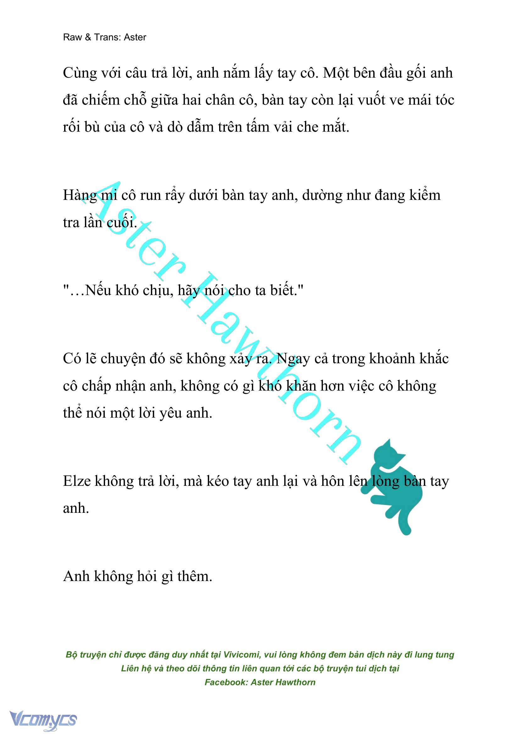 [NOVEL] Anh Hùng Khao Khát Sự Sa Ngã Của Thánh Nữ Chap 89 - Trang 2