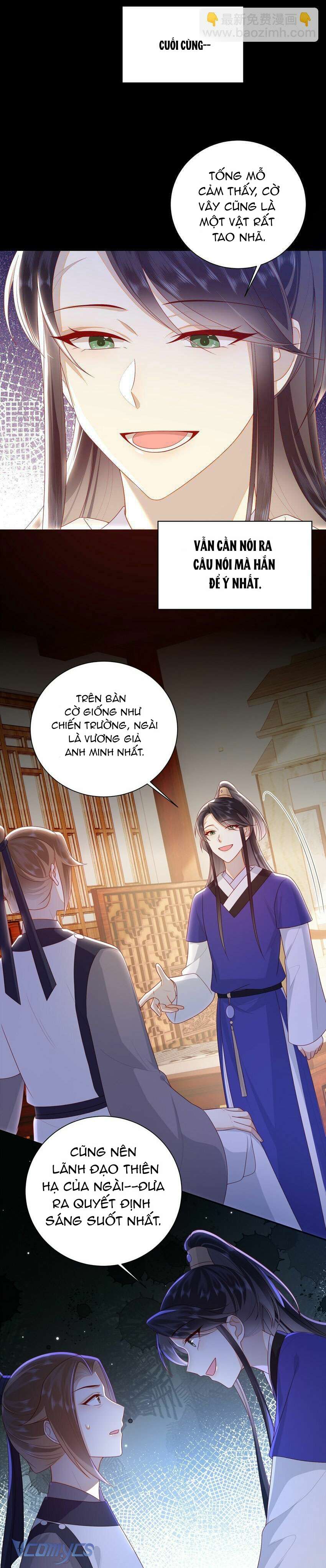 Đại Lão Phải Gả Cho Phu Quân Mù! Chap 38 - Trang 2