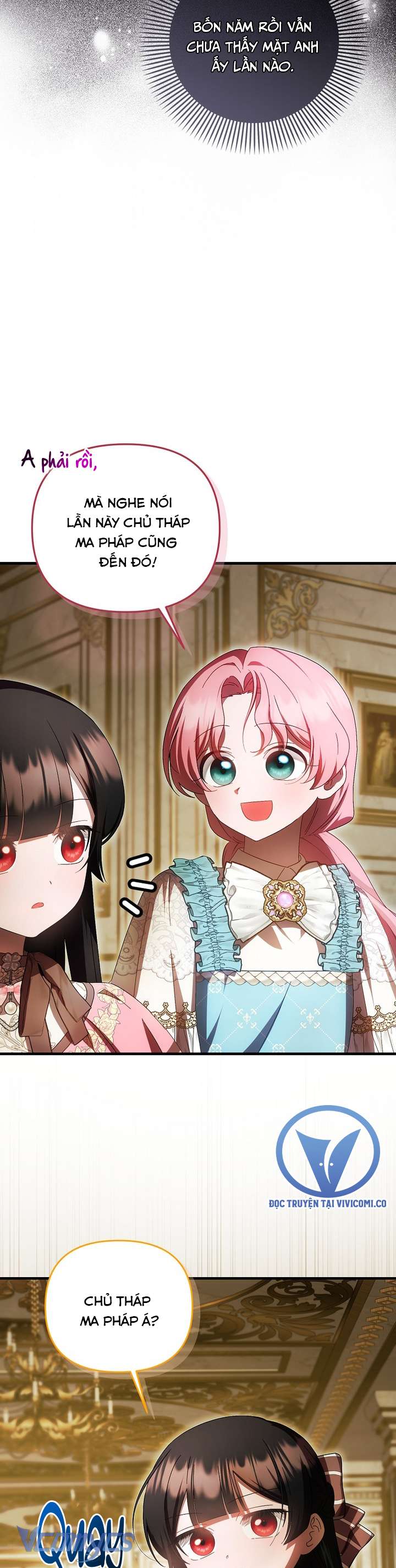 Lần Đầu Bé Út Được Yêu Thương Chap 76 - Trang 2