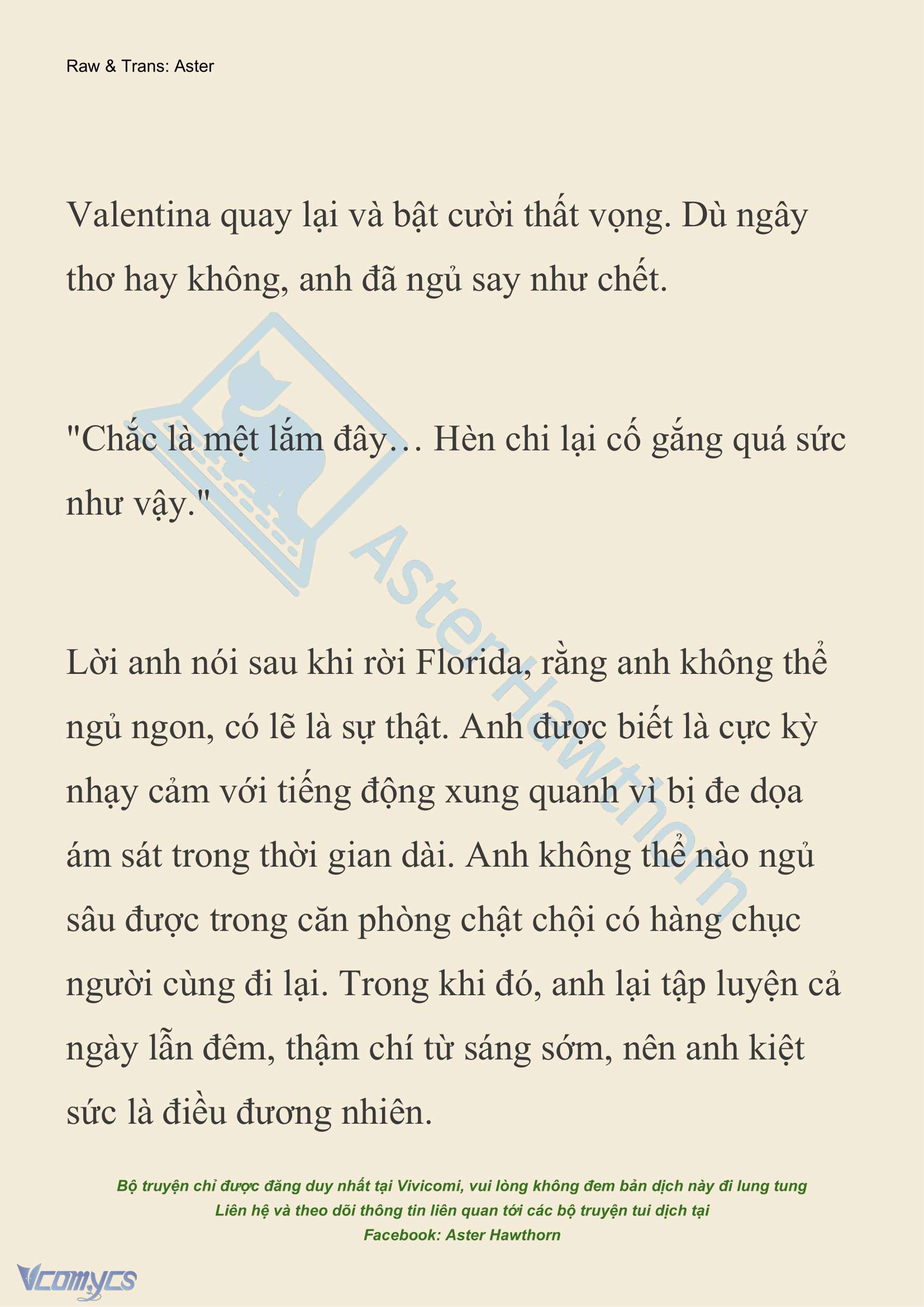 [NOVEL] Thiên Đường Của Valentina Chap 99 - Trang 2